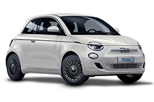 Car Hire Crewe - Fiat 500 - car hire Crewe