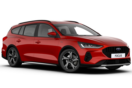 Car Hire Crewe - Focus Estate - car hire Crewe