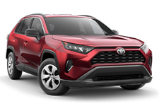Car Hire Crewe - RAV4 Auto - car hire Crewe