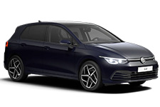 Car Hire Crewe - VW Golf - car hire Crewe